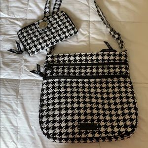 New Vera Bradley purse and matching wallet.